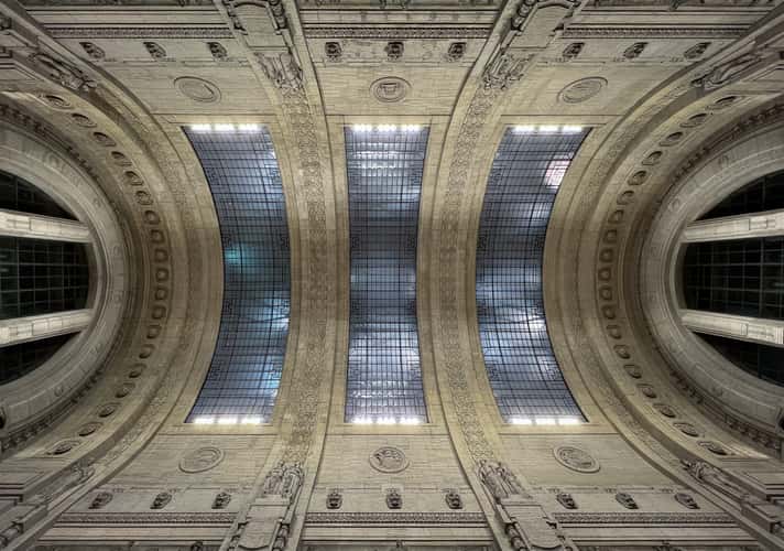 Entrance Hall of Stazione Centrale, Milano