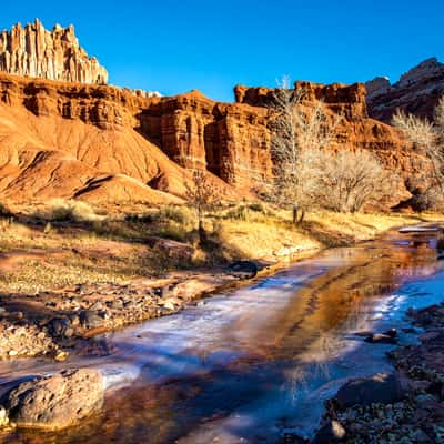 Sulphur Creek, USA