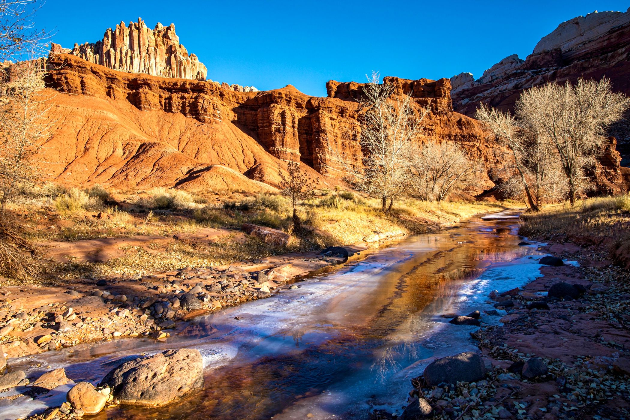 Sulphur Creek, USA
