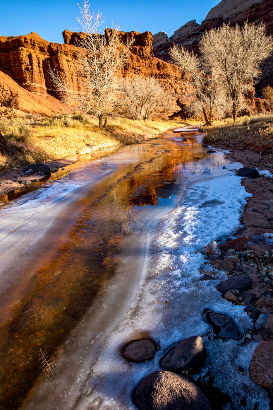 Sulphur Creek, USA