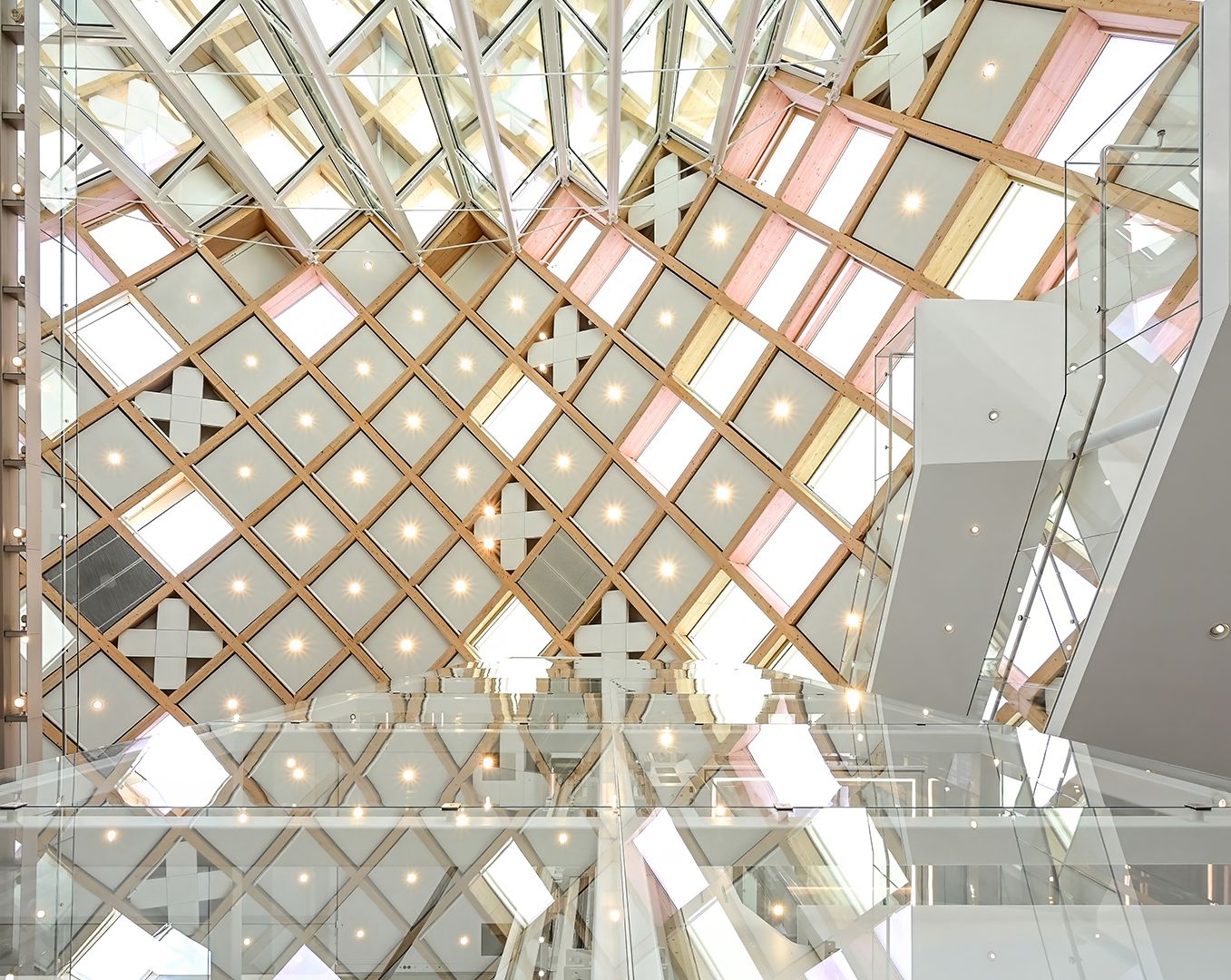 Swatch headquarters, Biel, Switzerland