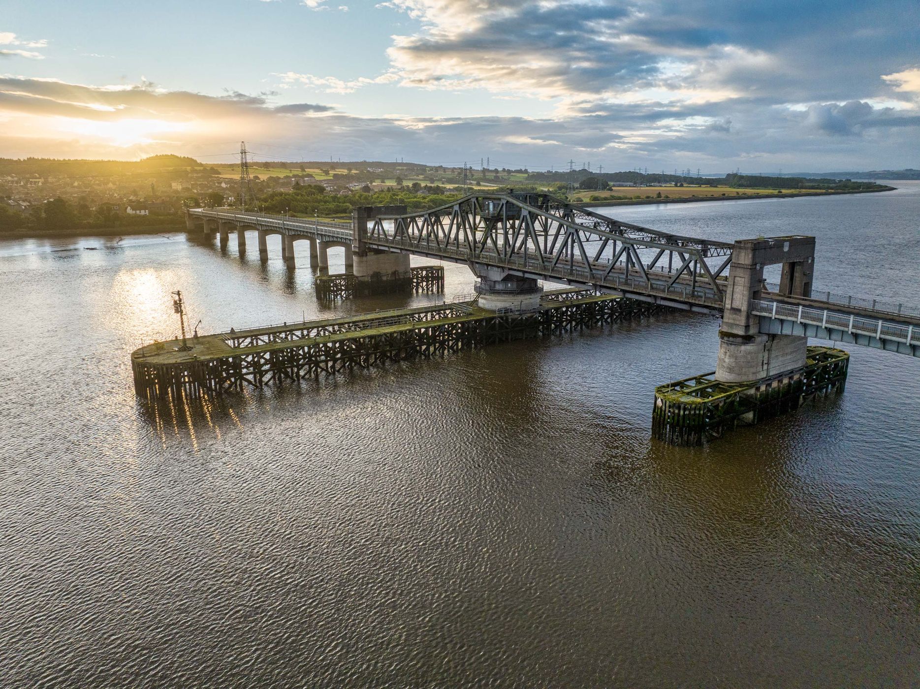 Swing Bridge, Kincardine, United Kingdom
