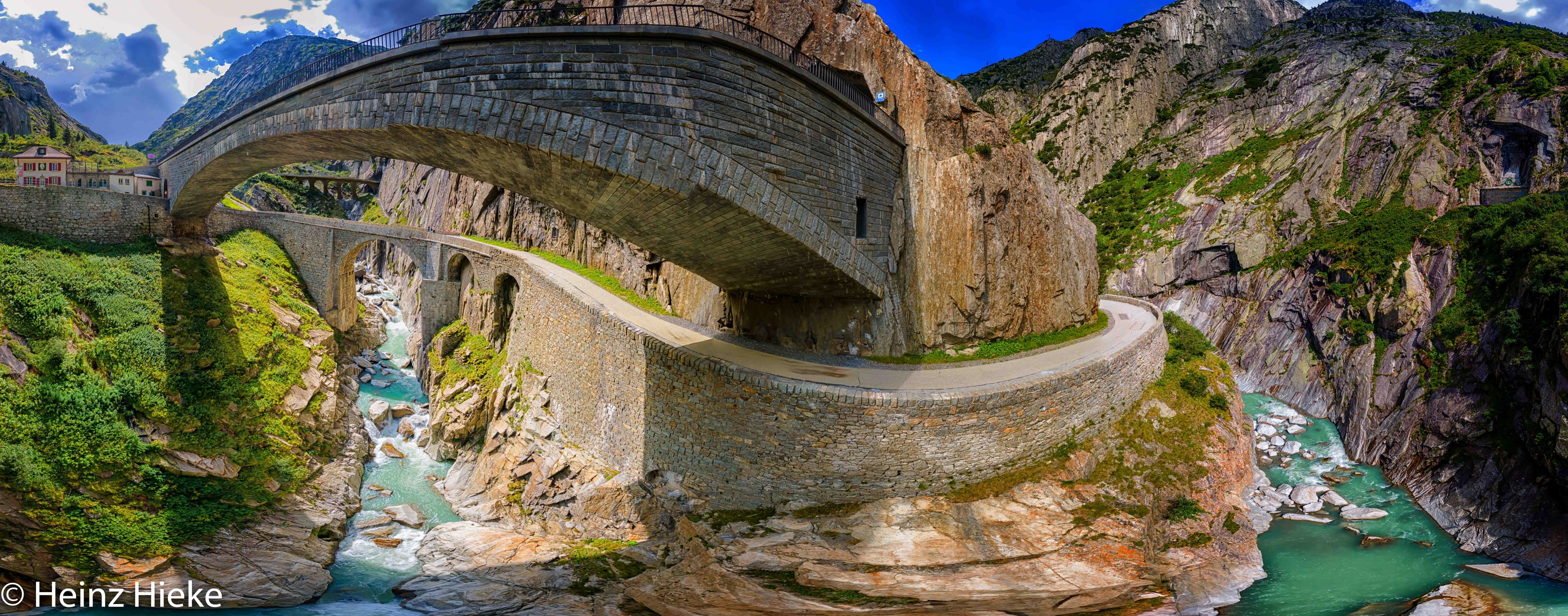 Teufelsbrücke, Switzerland
