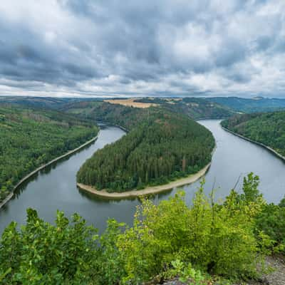 Teufelskanzel (Saale), Germany