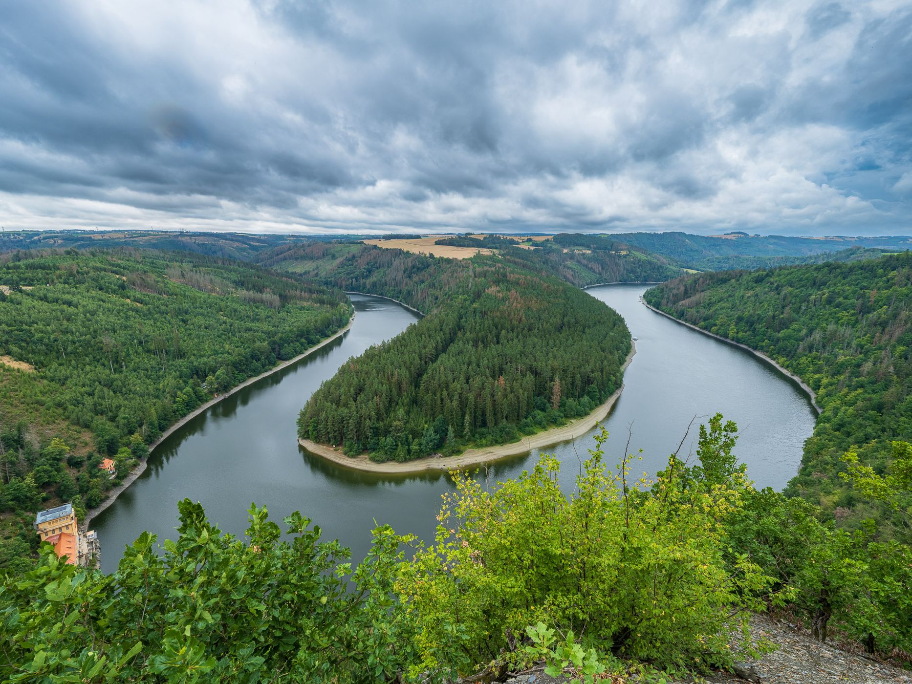 Teufelskanzel (Saale), Germany