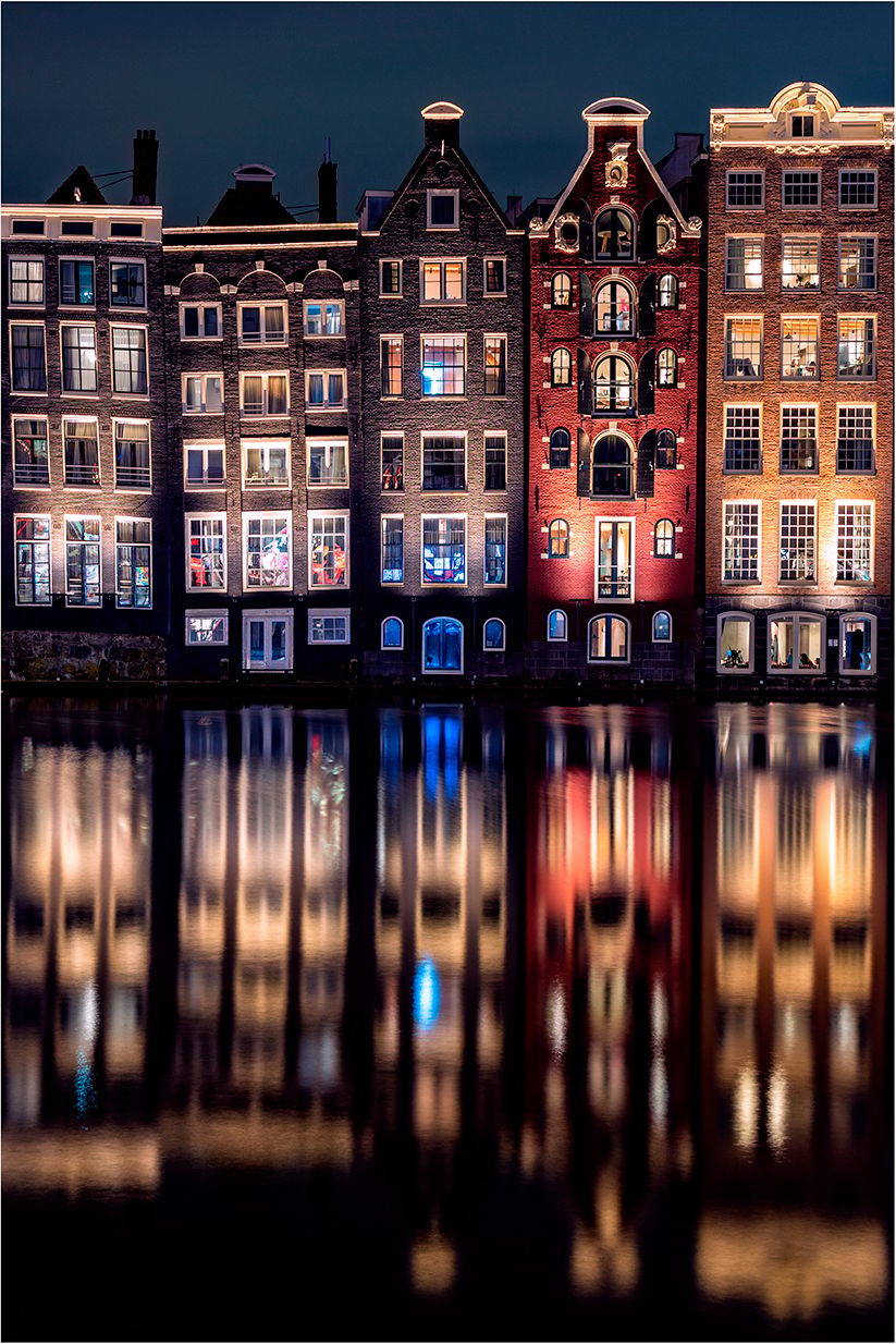 Damrak, Amsterdam, Netherlands