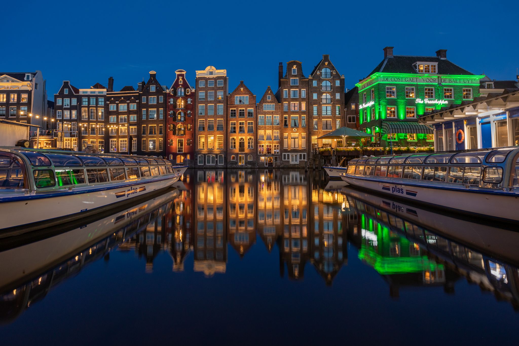 Damrak, Amsterdam, Netherlands