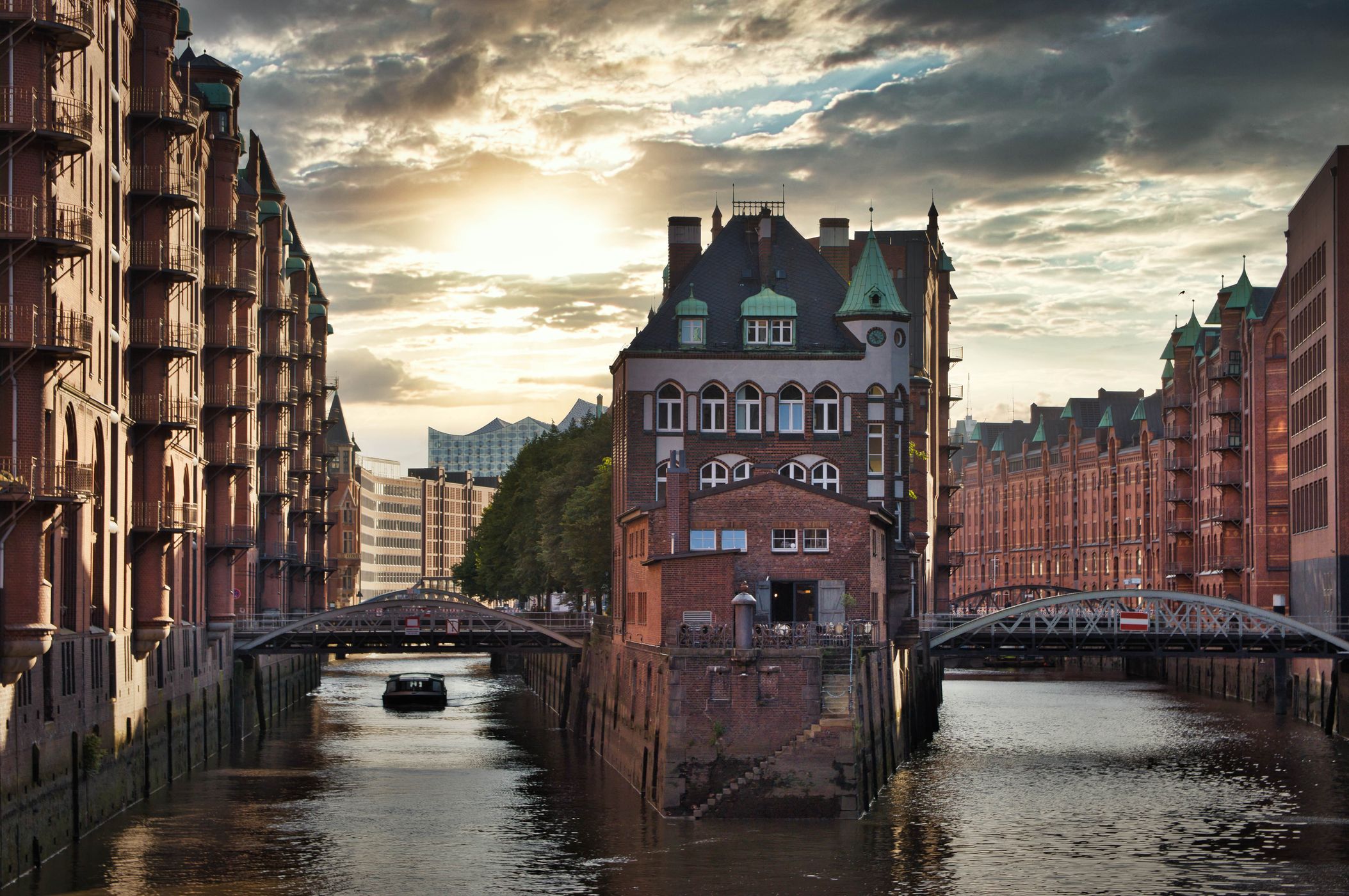 The Hamburg Warehouse City (UNESCO World Heritage Site), Hamburg, Germany