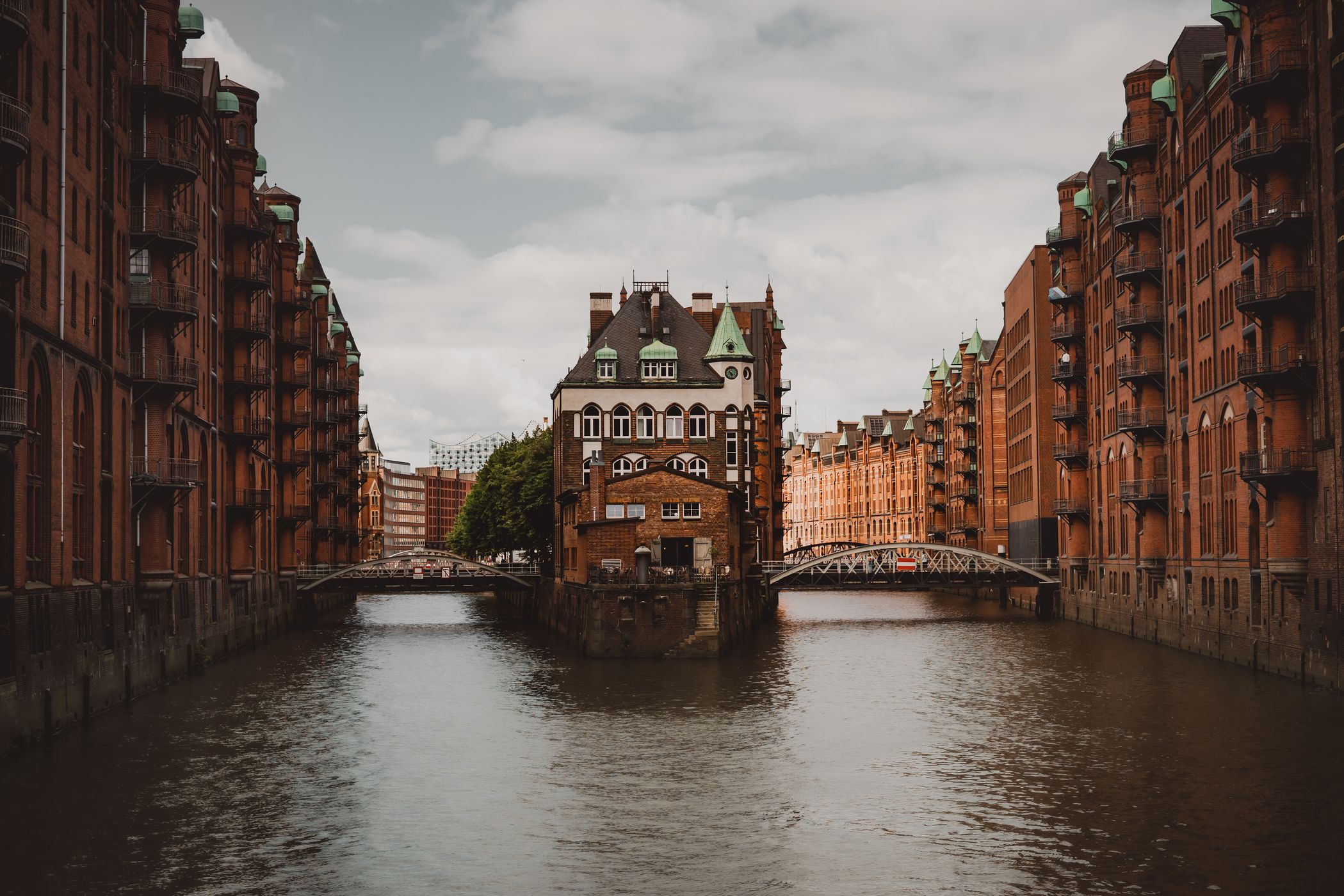 The Hamburg Warehouse City (UNESCO World Heritage Site), Hamburg, Germany