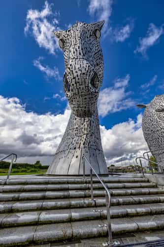 The Kelpies, Falkirk