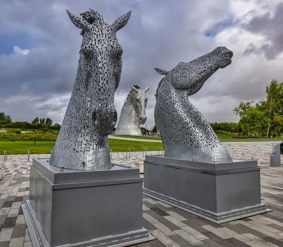The Kelpies, Falkirk