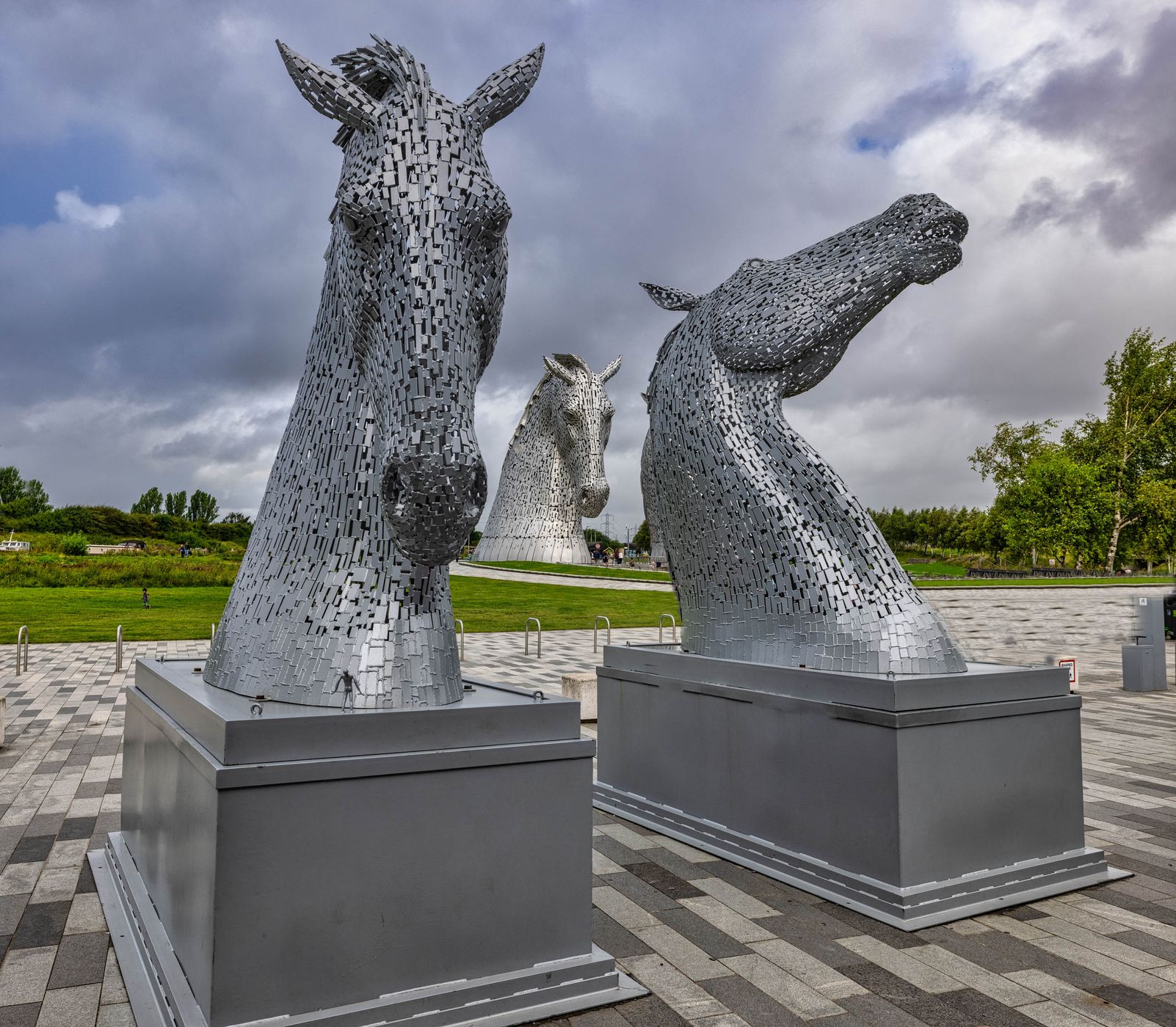 The Kelpies, Falkirk, United Kingdom