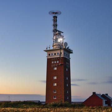 The lighthouse of Helgoland, Germany