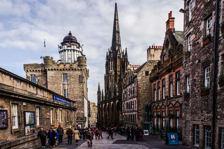 The Royal Mile