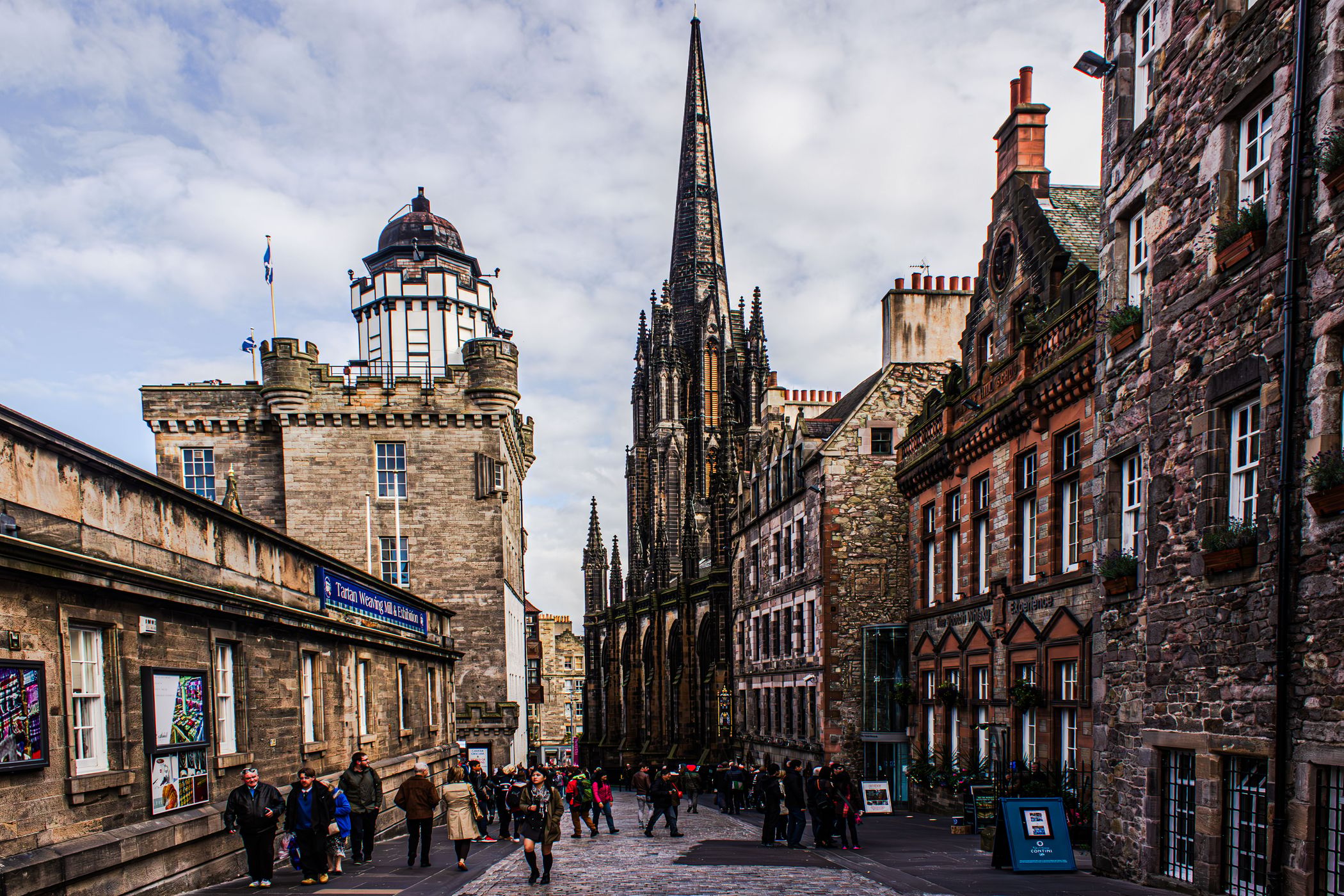 The Royal Mile, United Kingdom