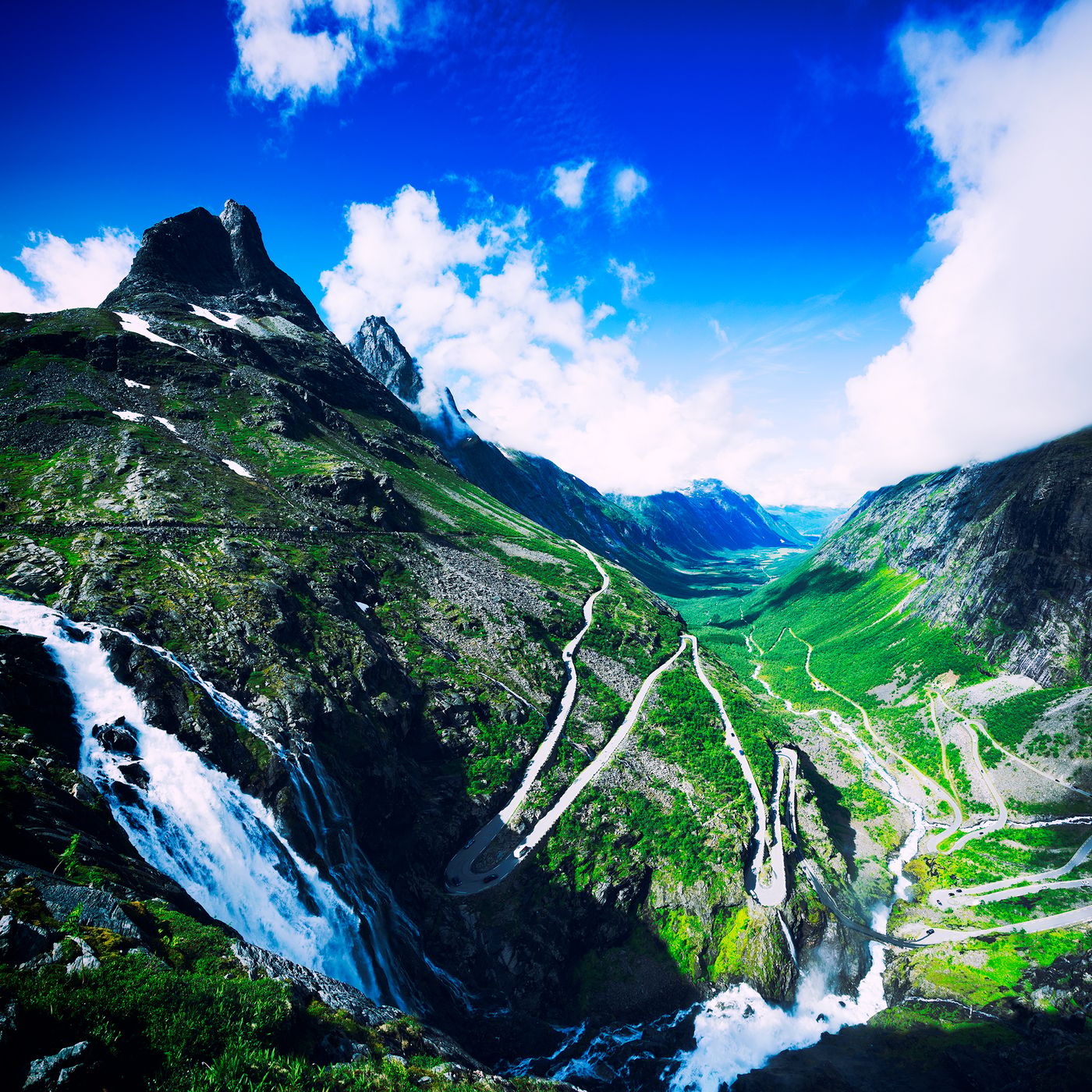 The Trolls Path, Norway