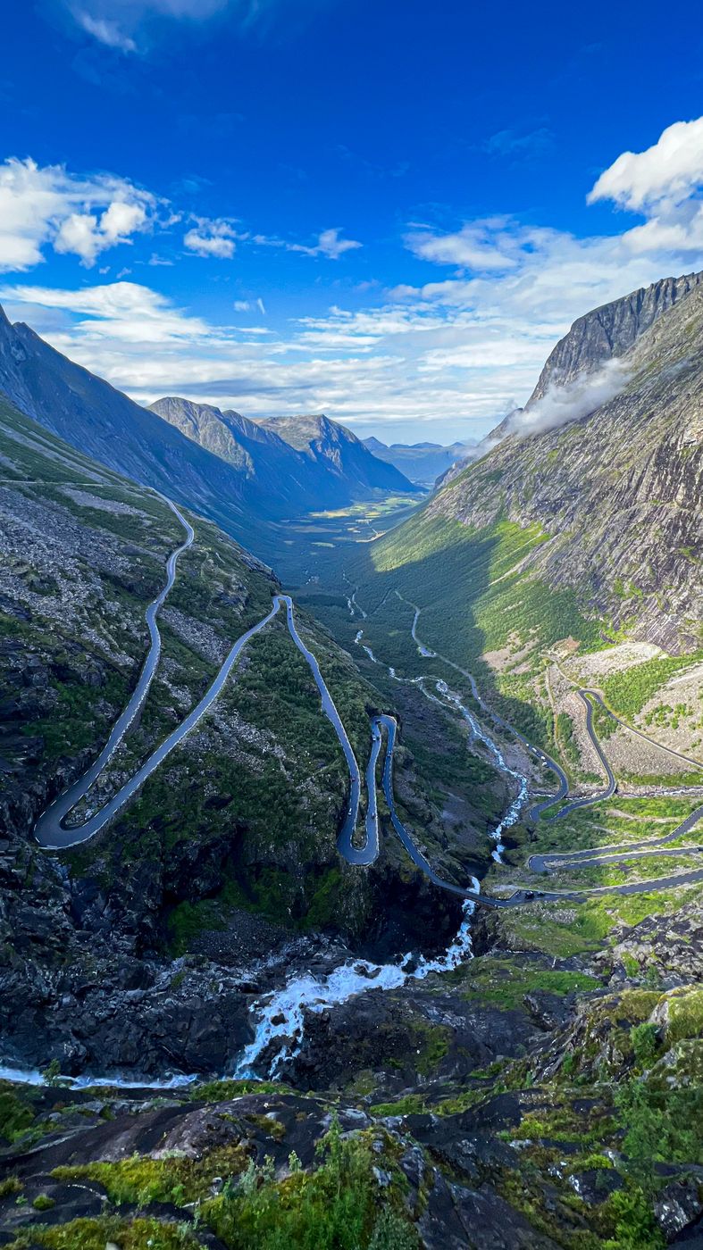 The Trolls Path, Norway