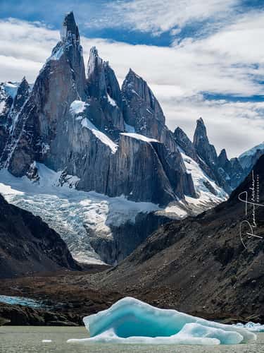 View of Cerro Torre, Laguna Torre