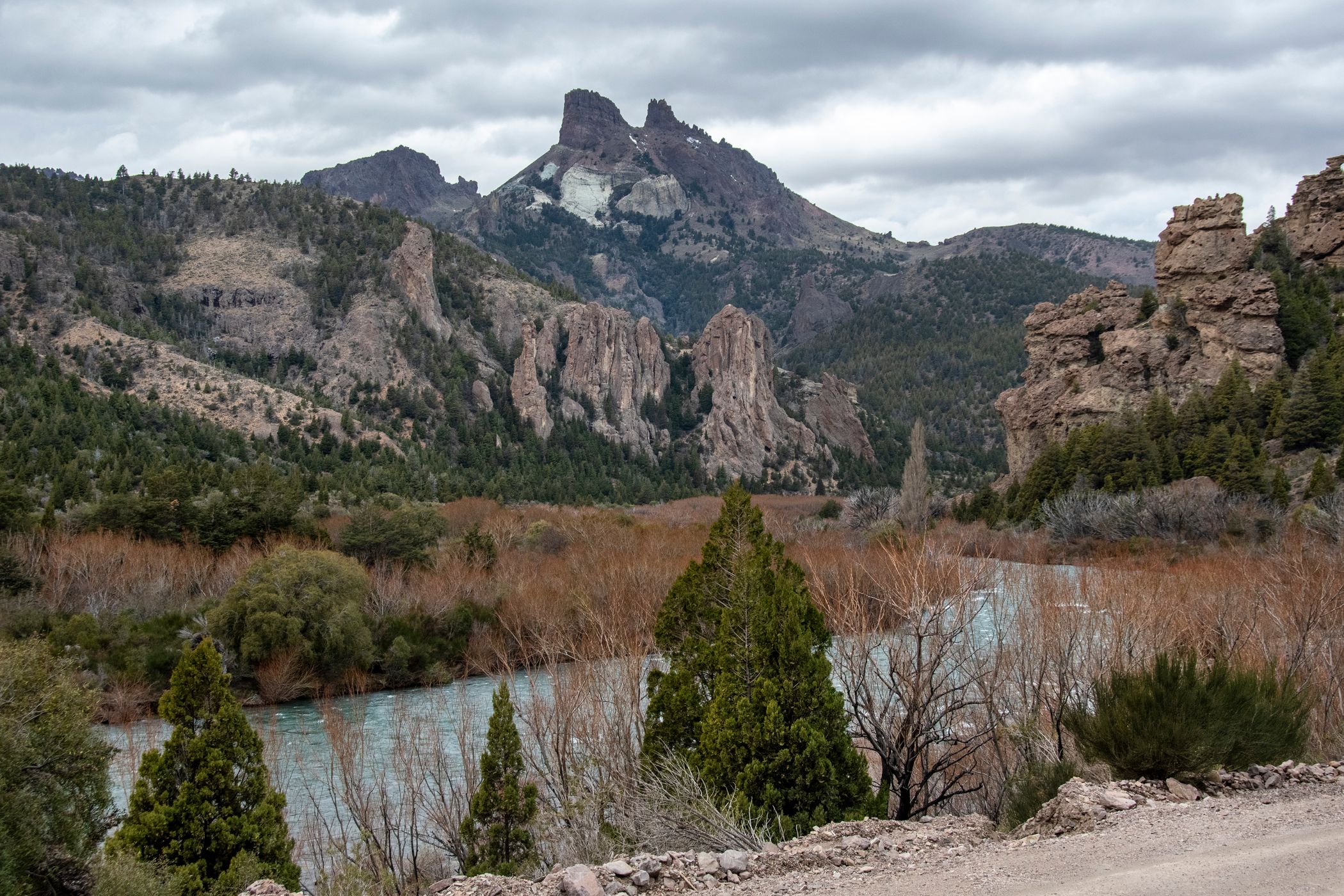 Traful River, Argentina