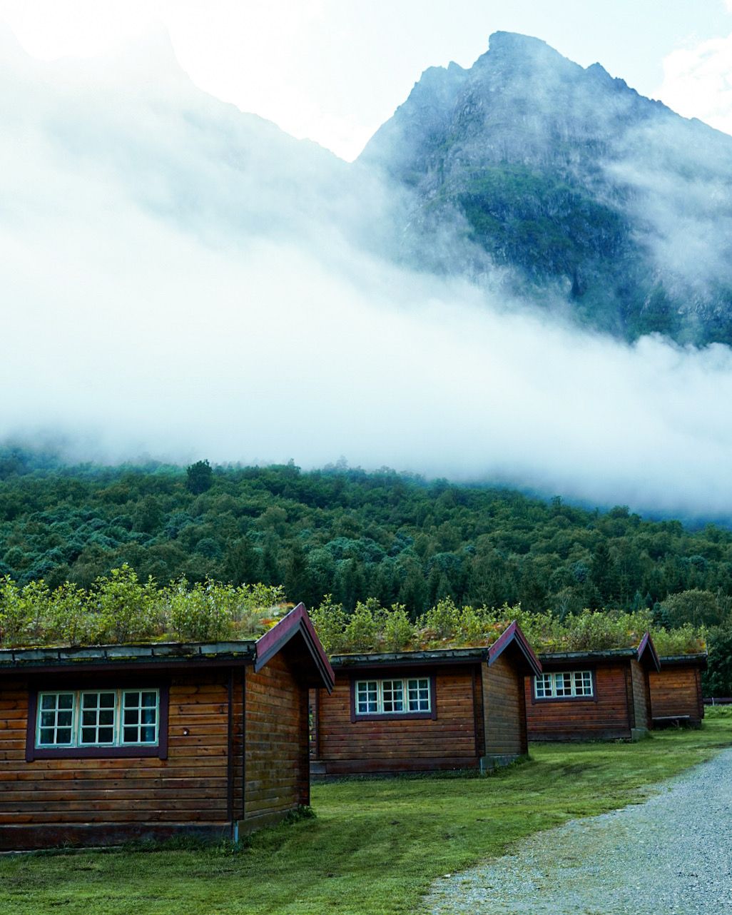 Trollstigen Camping, Norway
