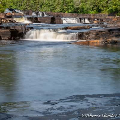 Trowbridge Falls, Canada