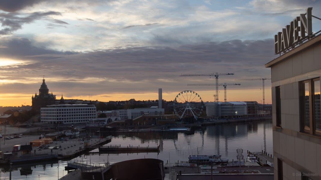 Uspenski skyline from Hotel Haven, Finland