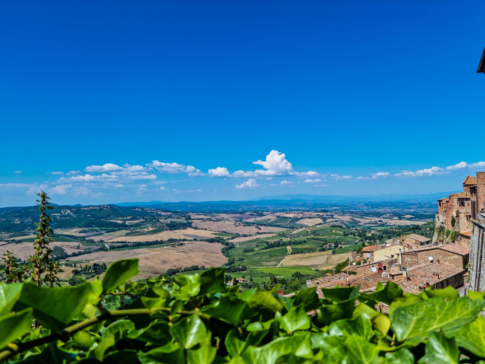 Vaduta Panoramica Piazza di S. Francesco, Italy