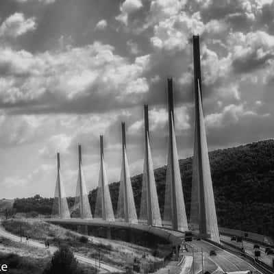 Viaduct de Millau, France