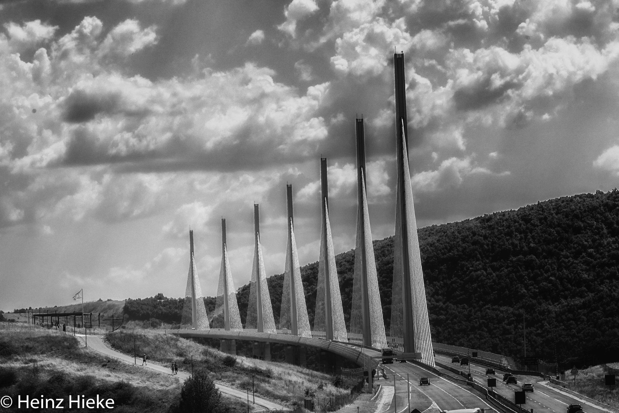 Viaduct de Millau, France