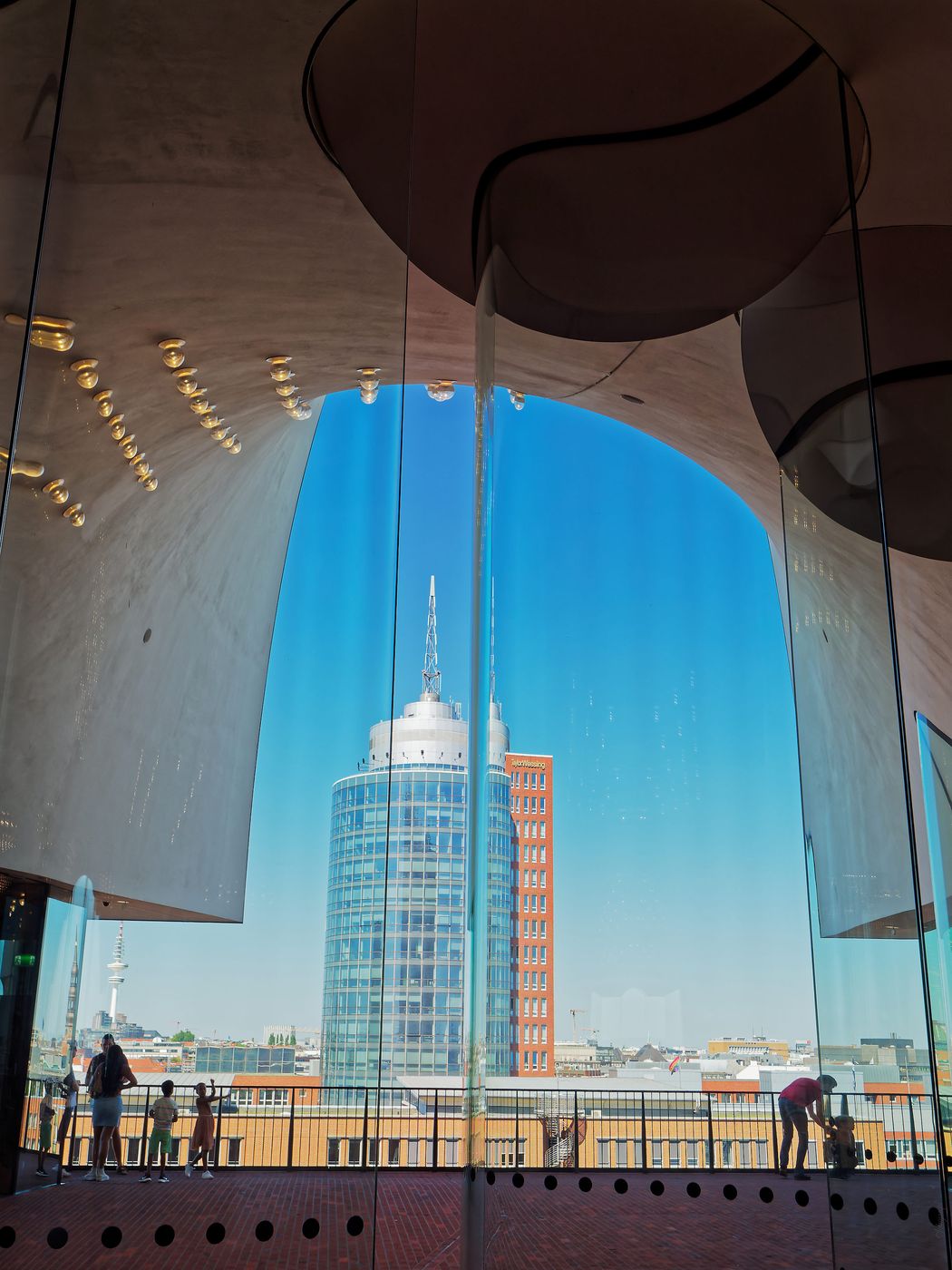 View from the philharmonic's gallery, Germany