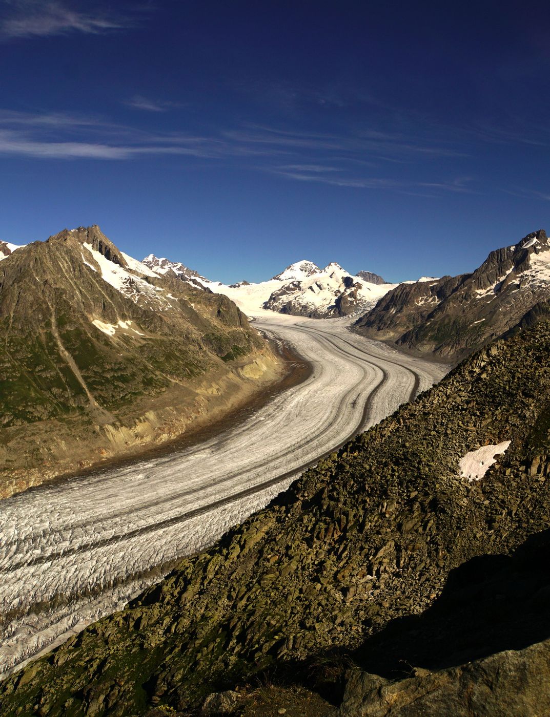 View Point Eggishorn, Switzerland