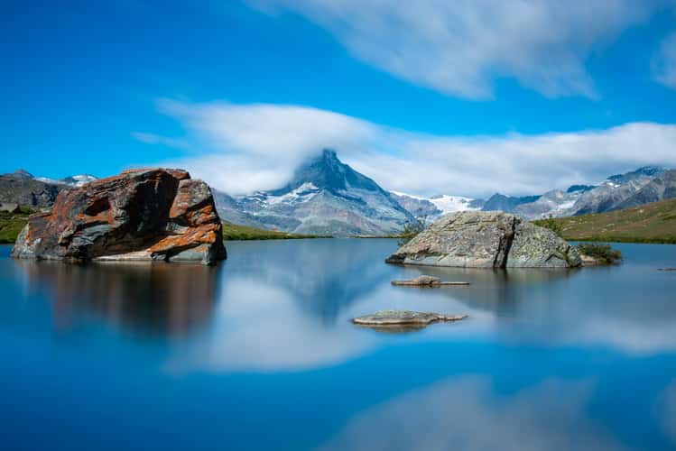 View to Matterhorn from Stelli Lake