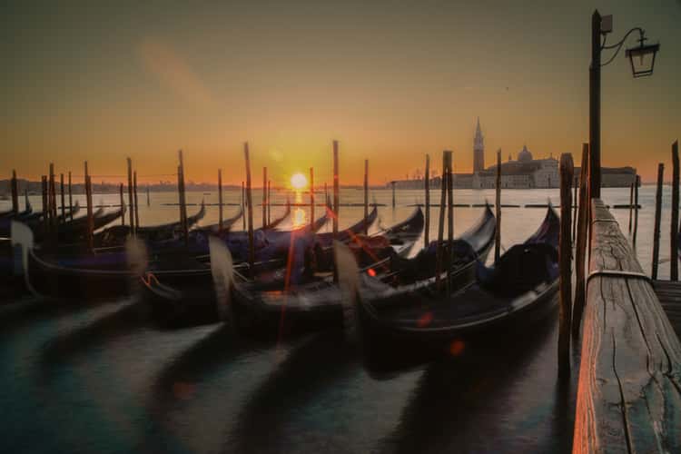 View to San Giorgio Maggiore, Venice