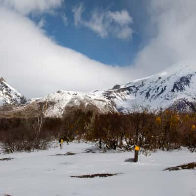 Vulcan Lanin, Argentina