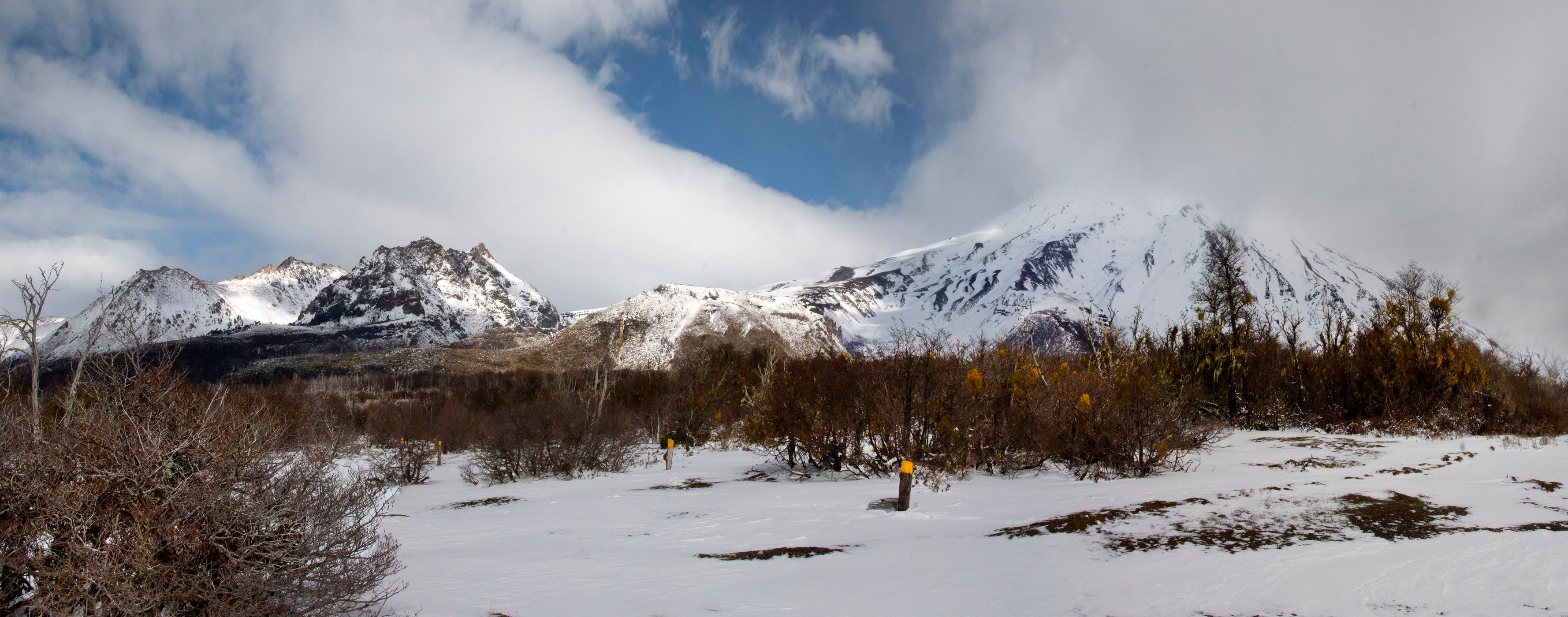 Vulcan Lanin, Argentina