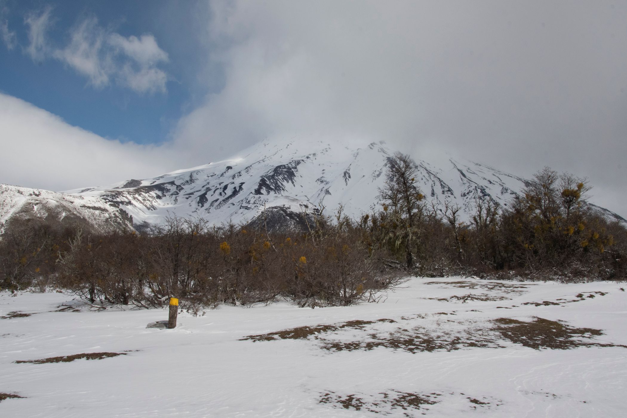 Vulcan Lanin, Argentina