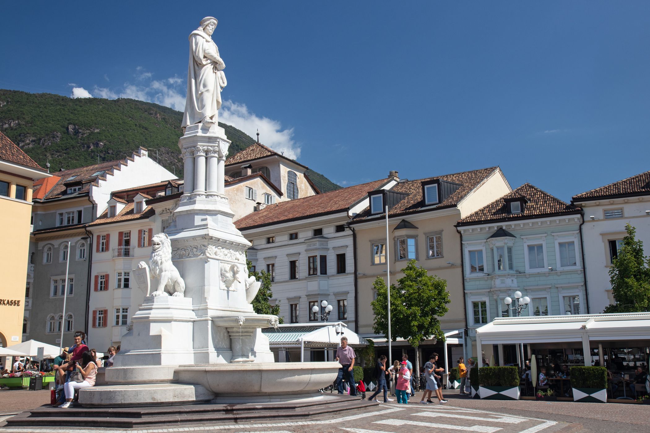 Walther Square, Italy