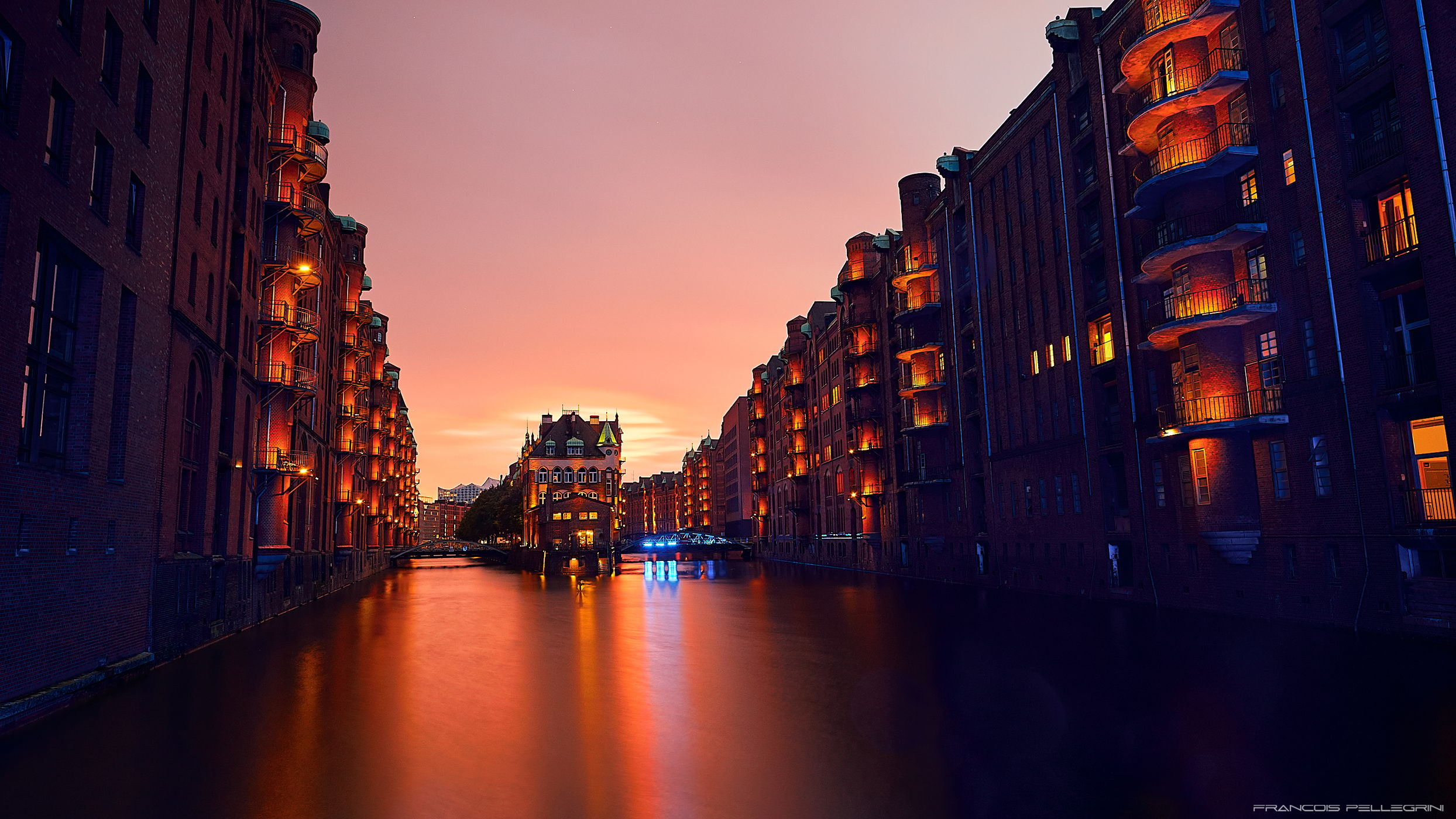 The Hamburg Warehouse City (UNESCO World Heritage Site), Hamburg, Germany