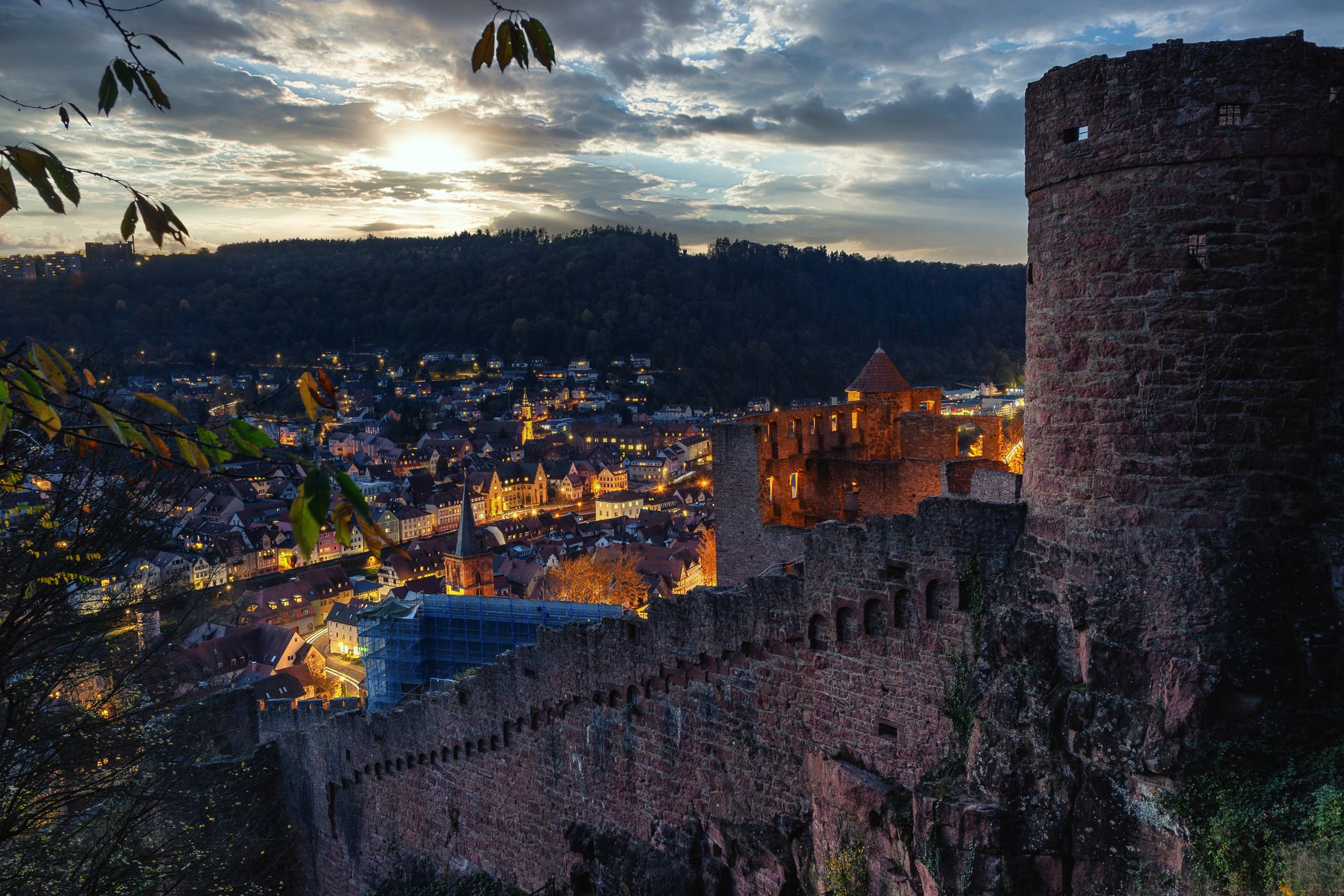 Wertheim Castle - Walls, Germany