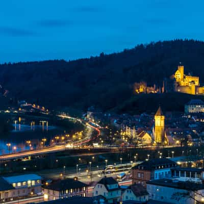 Wertheim City and Castle, Germany