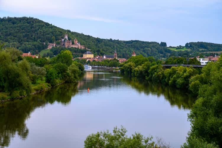 Wertheim from Spessartbrücke