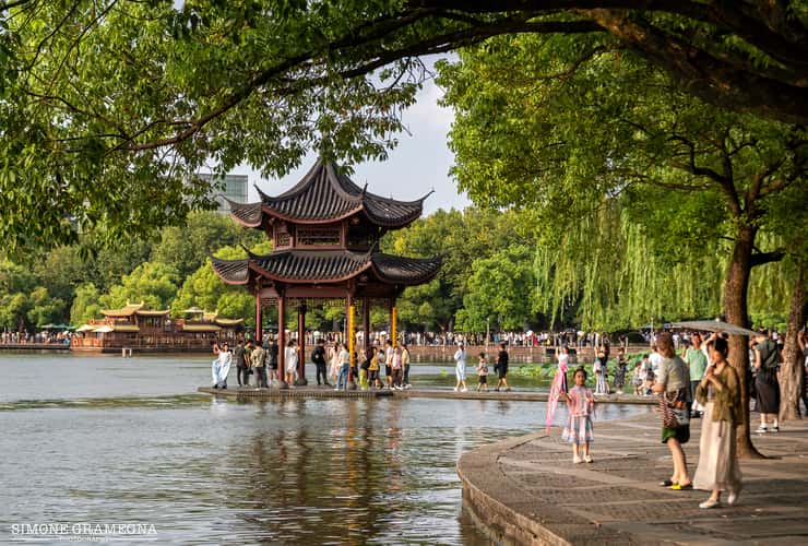 West Lake Area Hangzhou