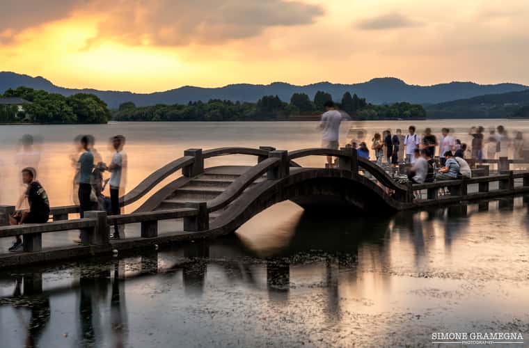 West Lake Area Hangzhou