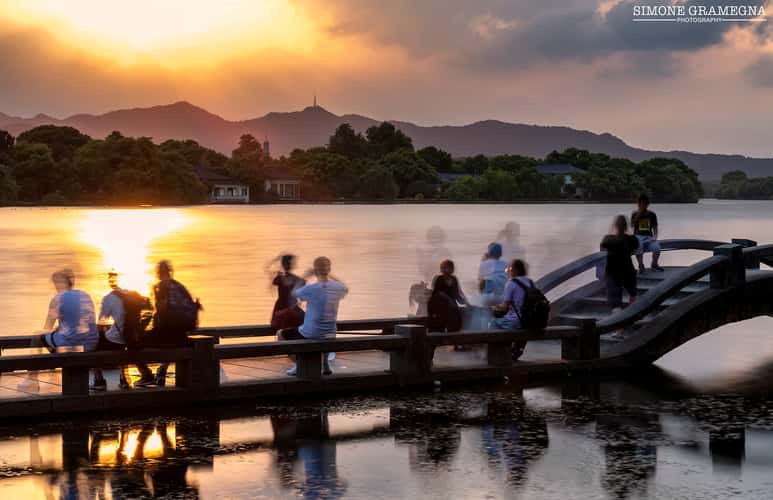 West Lake Area Hangzhou