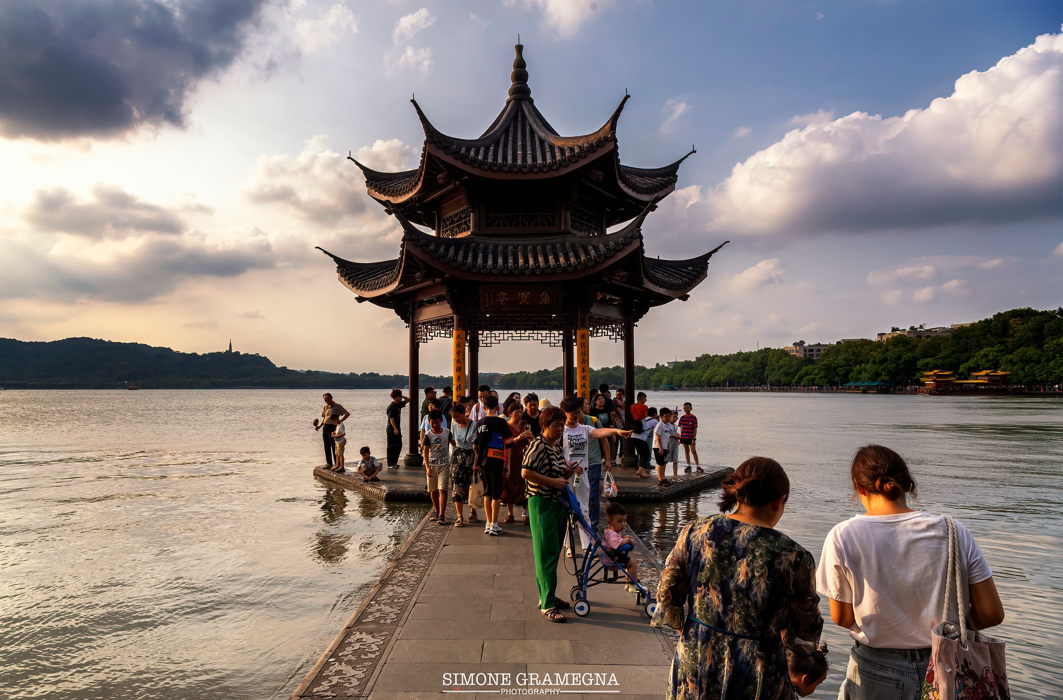 West Lake Area Hangzhou, China