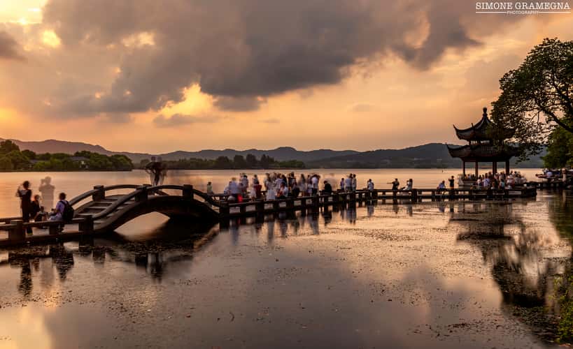 West Lake Area Hangzhou