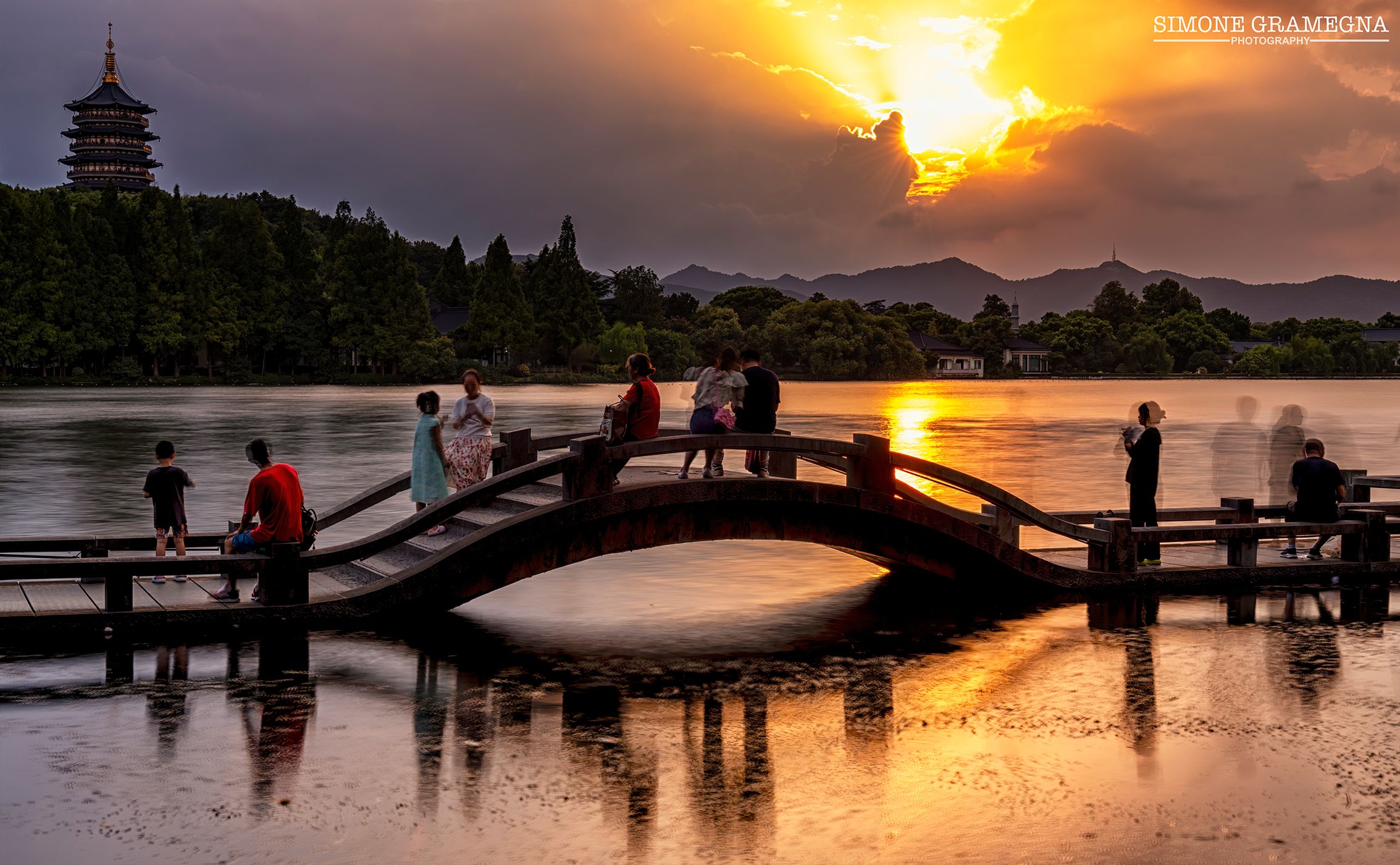 West Lake Area Hangzhou, China