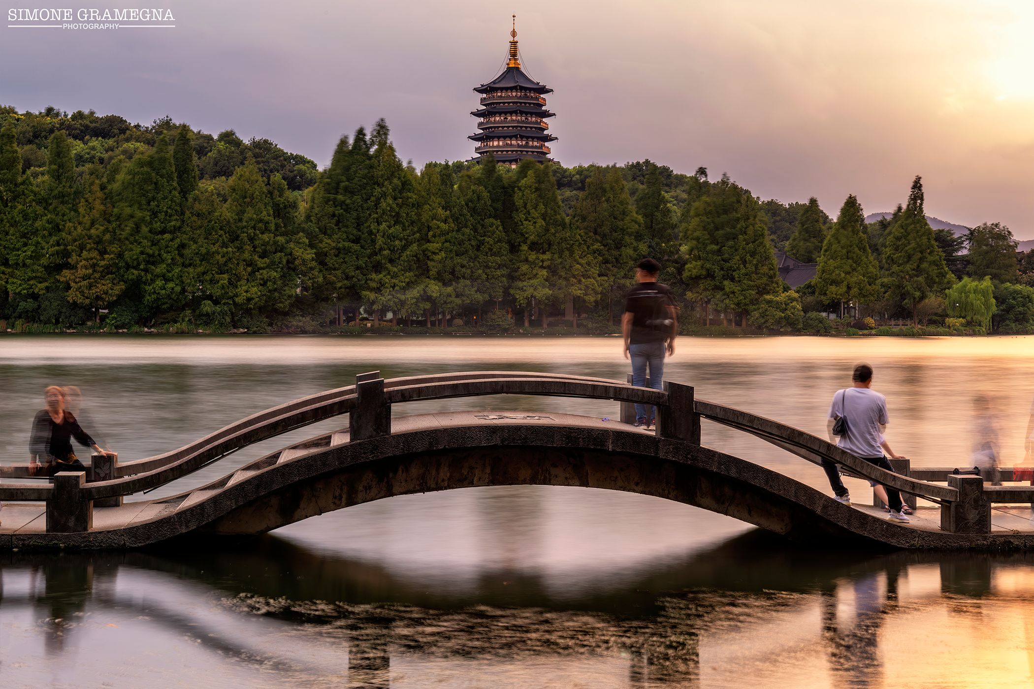 West Lake Area Hangzhou, China