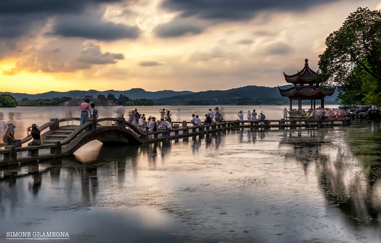 West Lake Area Hangzhou