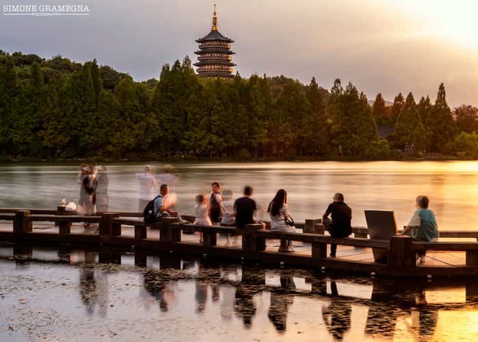 West Lake Area Hangzhou